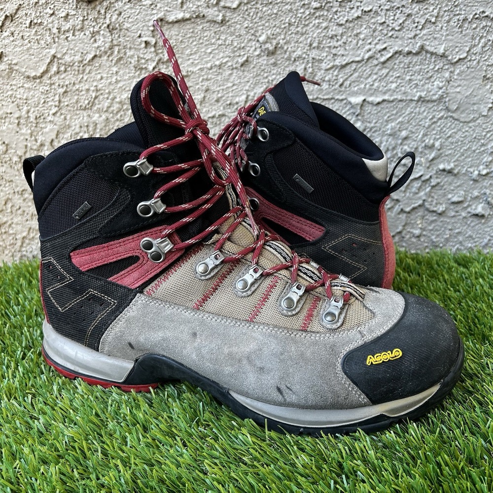 ASOLO Boots Men Size 13 US FUGITIVE GTX Waterproof Hiking Backpacking